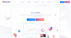 Desktop Screenshot of binarymine.com
